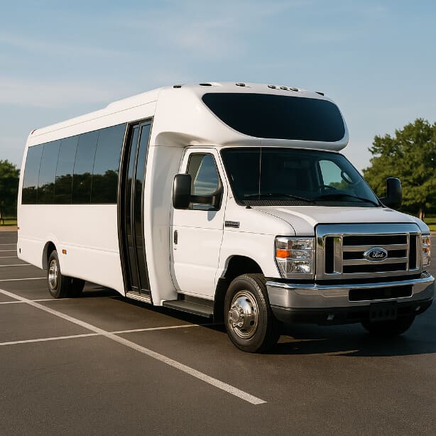 Charter Bus Rental Queen Creek 20 Passenger Minibus