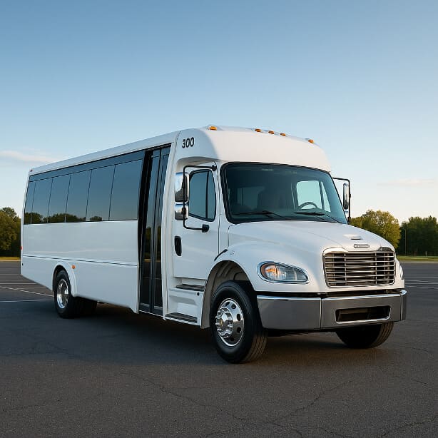 Charter Bus Rental Queen Creek 25 Passenger Minibus