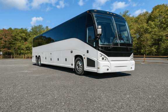 Charter Bus Rental Queen Creek 56 Passenger Charter Bus