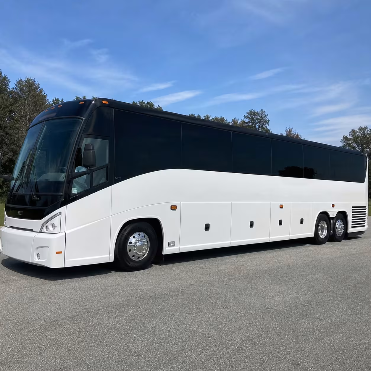 bus rental options for queen creek trips