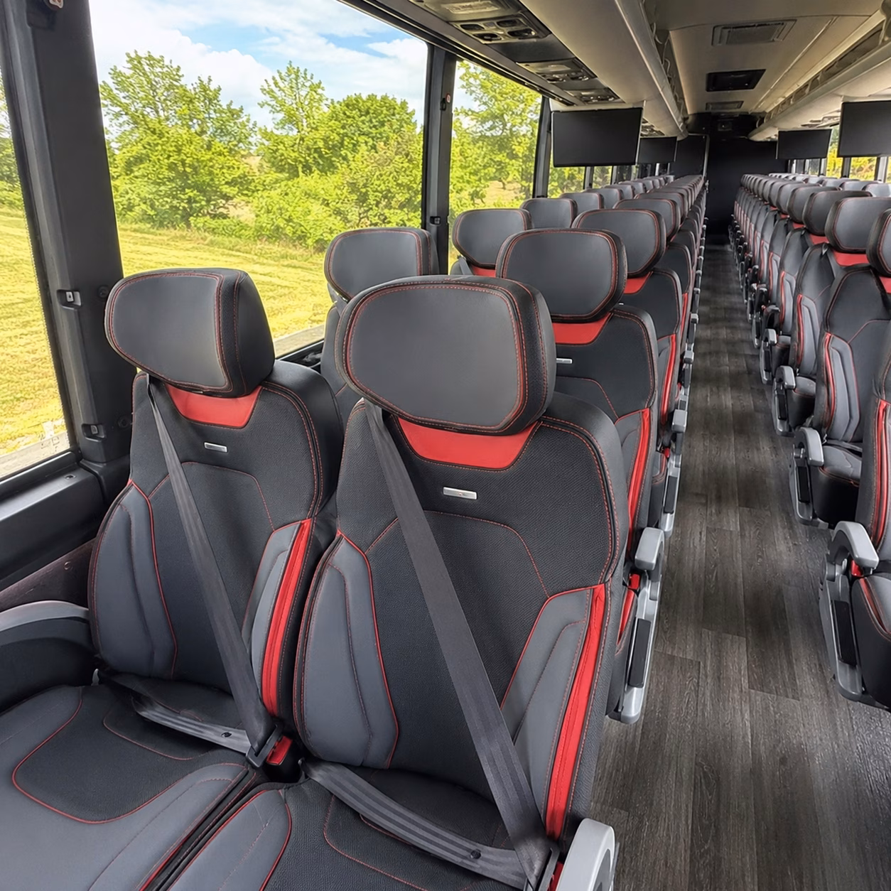 charter buses to talking stick resort amphitheatre from queen creek