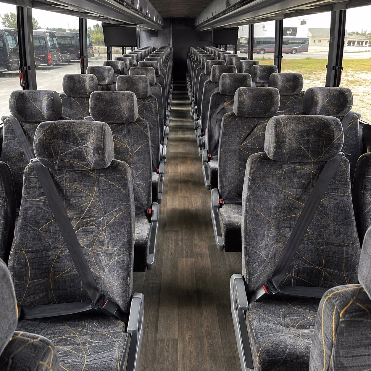 corporate event charter bus rentals for queen creek teams