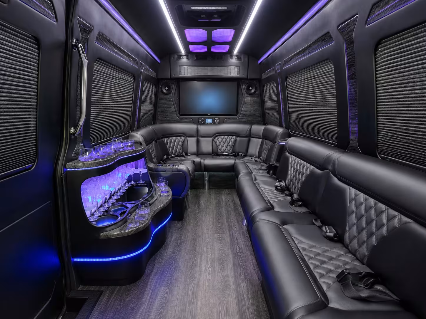 corporate event shuttle buses for queen creek employers
