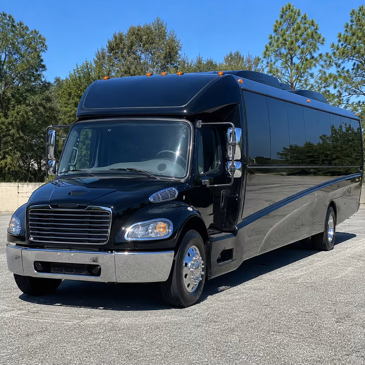 minibus rentals to local queen creek and east valley shows