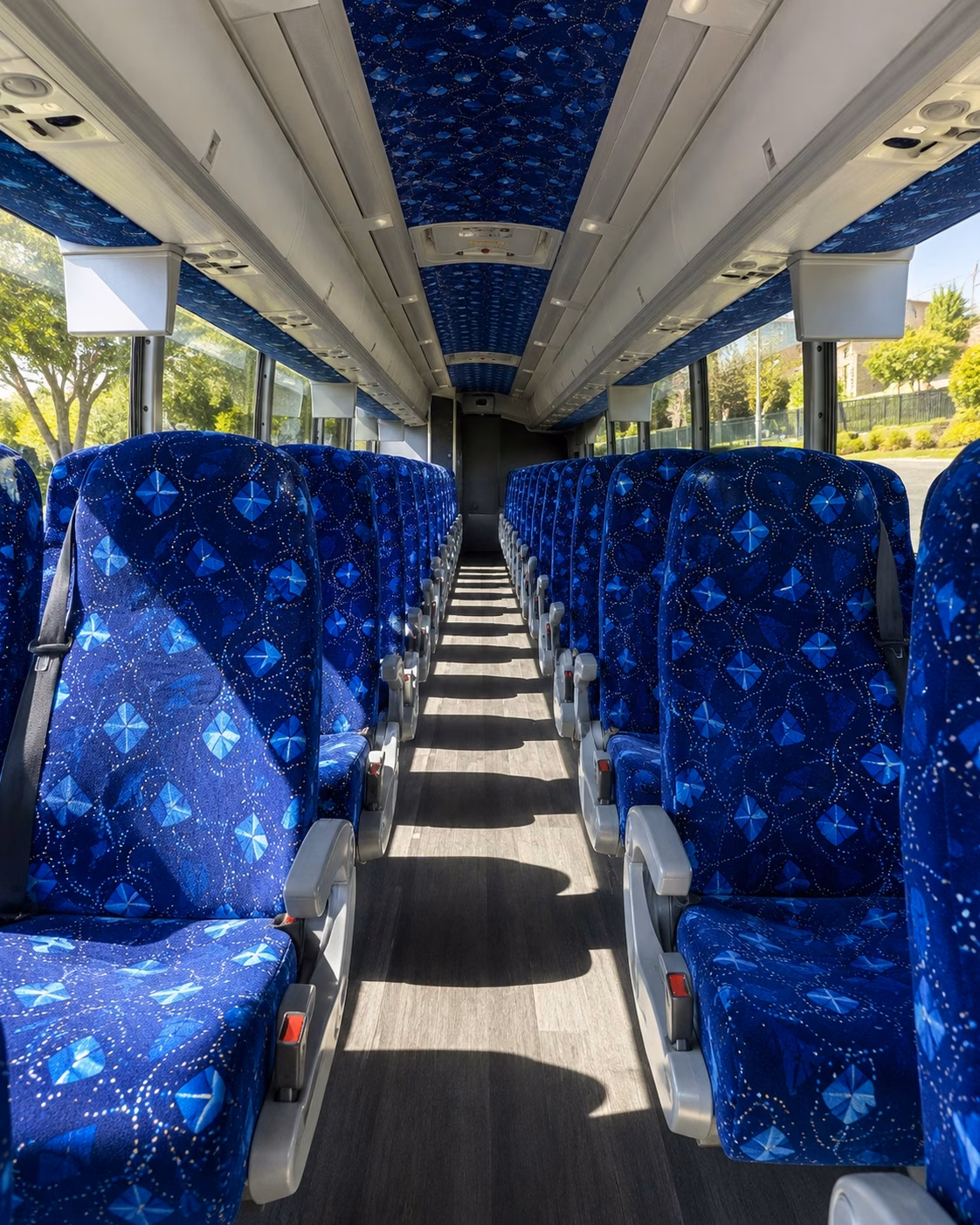 queen creek charter bus rentals to mesa gateway airport
