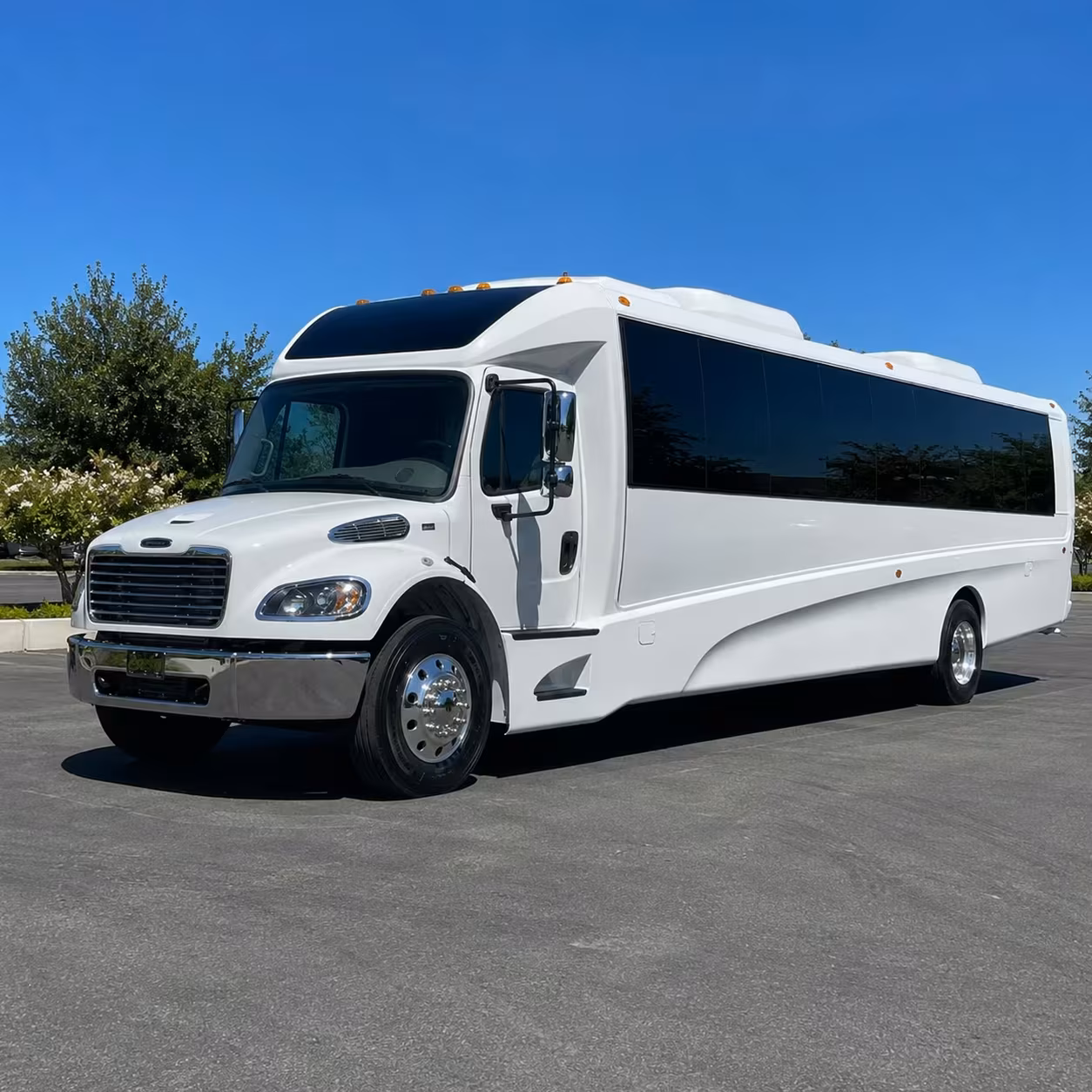 queen creek minibus rentals for police and fire department training