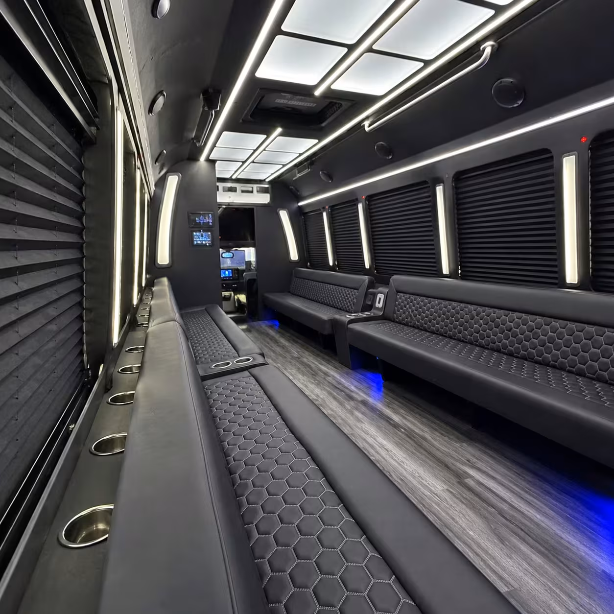 queen creek party bus rentals to mortgage matchup center