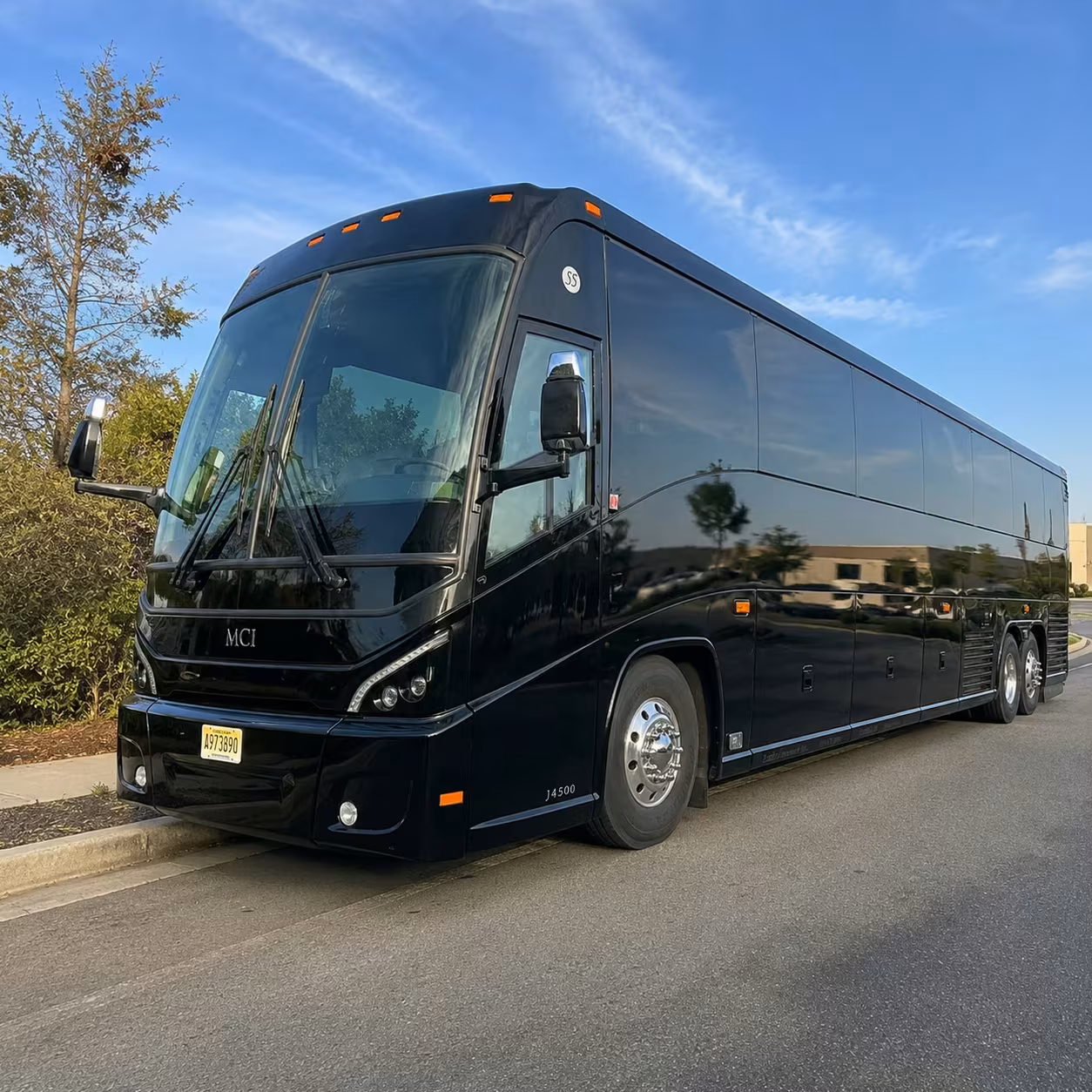 recurring employee shuttle buses for queen creek government agencies