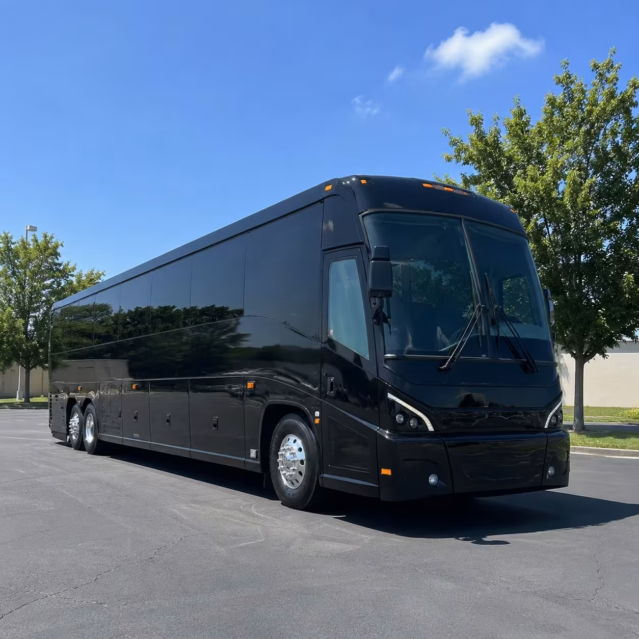scalable employee bus rentals for queen creek businesses