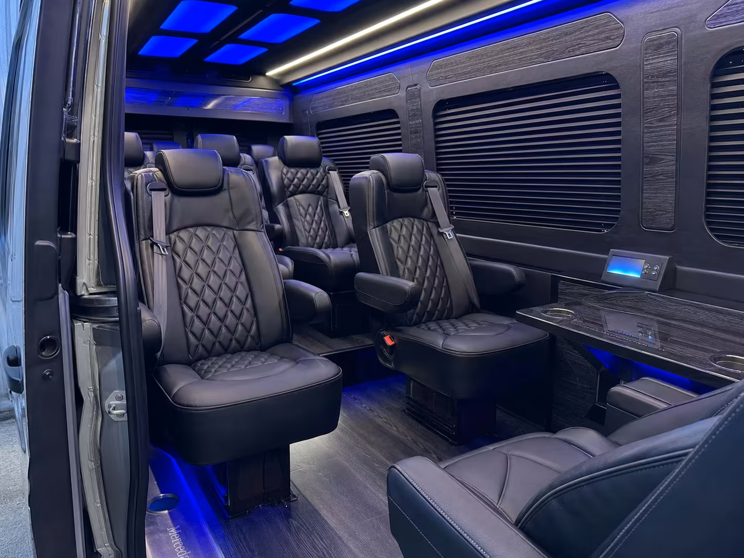 sprinter van transportation for groups and events across queen creek